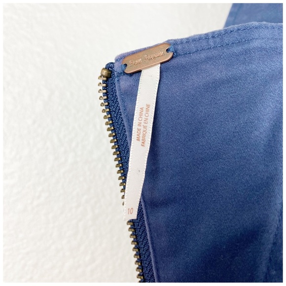 Free People Lost in the Light Crop Top Size 10 - Picture 10 of 13